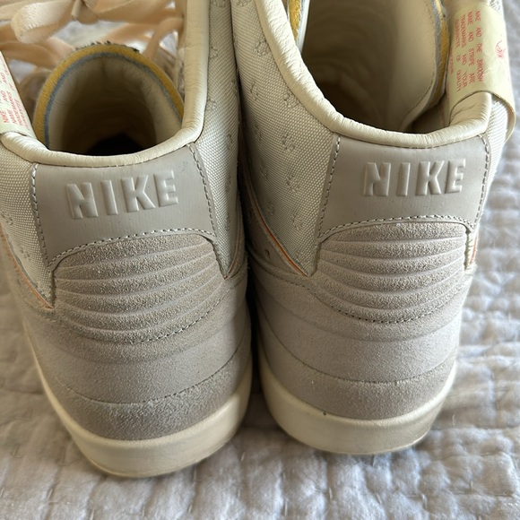 Jordan x union air Jordan 2 rattan sneakers size 16, worn once - Picture 5 of 9